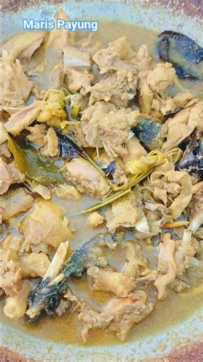 MASAK DAGING AYAM KUAH KUNING