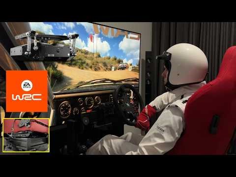 NLR Motion Platform V3 EA Sports WRC Demo + Recommended Settings