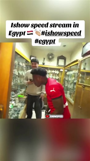 Ishow Speed's Spectacular Stream in Egypt