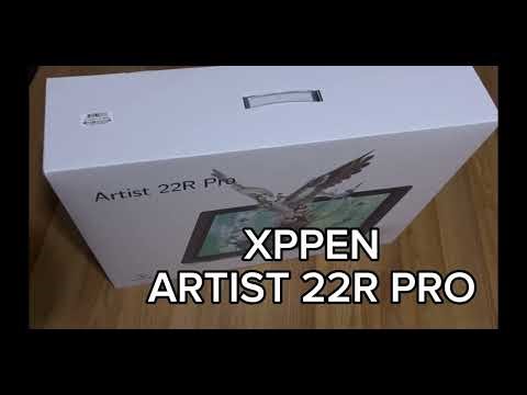 XPPen Artist 22R Pro REVIEW by Darent Z !!