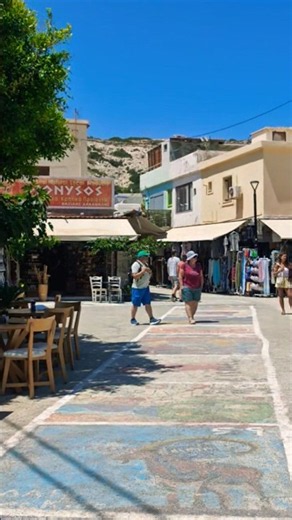 Matala Crete 🇬🇷❤️ One Love 💕 Greece