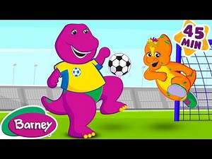 Barney's Fitness Party | Physical Activities for Kids | Barney the Dinosaur | 9 Story Kids