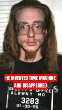 He invented Time Machine but... #mystery