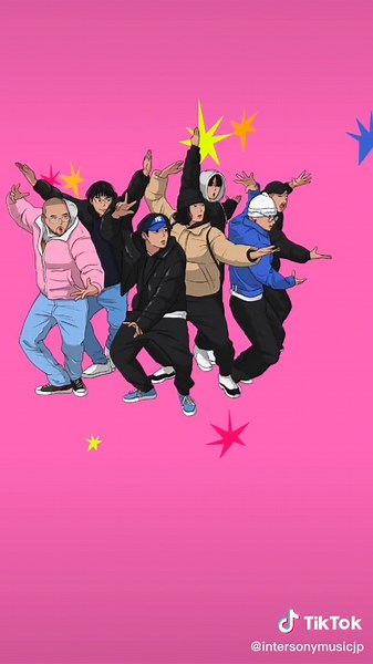 通りまーーす！チャレンジで使われてたのはEmetsoundの「Earth Defense Force」という曲！ずっと投稿したかったのですが、ビデオがなくって、ジャケット写真をアニメーションにしてみたのですが、みなさん、どうですか？！かわいくないですか？！😎#通ります #ダンスチャレンジ @RUHATENIZO