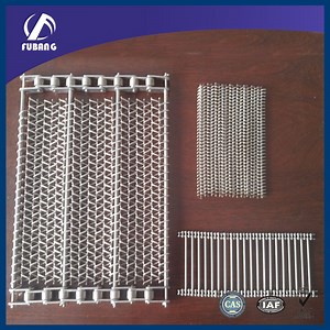 [Hot Item] Stainless Steel Food Grade Chain Driven Belt Driven Stainless Steel Wire Mesh Conveyor Belt