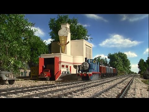 Thomas & Friends Season 9 Episode 3 Thomas’ Milkshake Muddle US Dub HD MB Part 2
