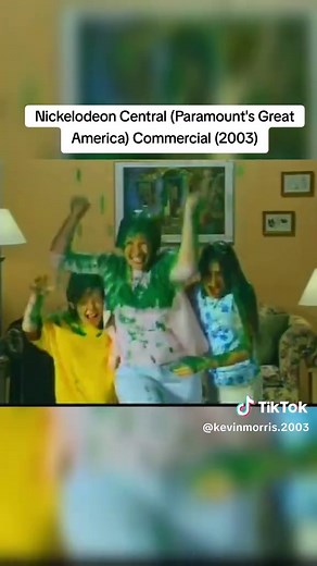 Exploring Nickelodeon Central's 2003 Commercial