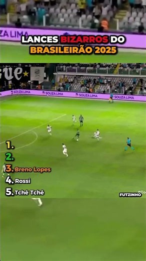 How did they MISS that?! The most BIZARRE plays in the Brasileirão! 🤡 #soccer #goal #brasileirao