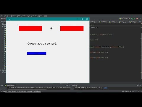 Interface gráfica com python #3 - Caixas de texto