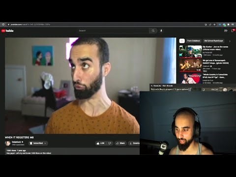 Odablock Reacts to the Original "When It Registers" Video