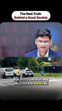 The Real Truth Behind a Good Society #shorts #ethics #upsc #peeyushsir