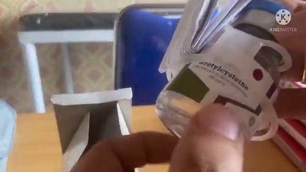 Informasi obat Acetylcysteine (Resfar) drip untuk mengatasi Batuk dan keracunan Paracetamol