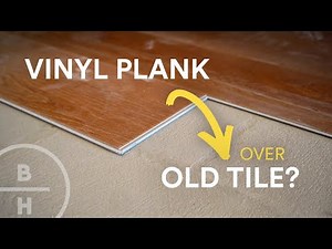 Can you Install New Flooring Over Tile?