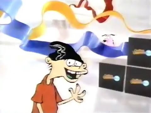 Cartoon Cartoon Fridays Edd Host from February 23, 2001