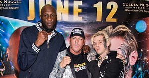 Watch: Lamar Odom Shows off Boxing Skills Ahead of Fight With Aaron Carter