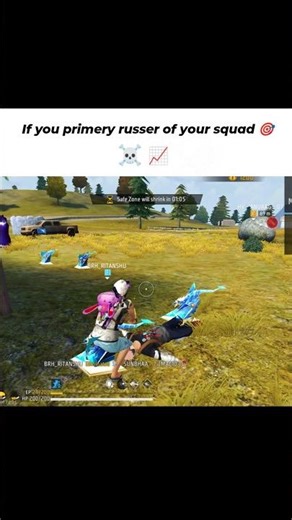 Primery russer of your squad 🎯 #shorts #freefire #esports #trending #viralshorts #explorepage