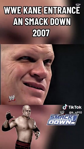 Kane's Epic WWE SmackDown Entrance Highlights