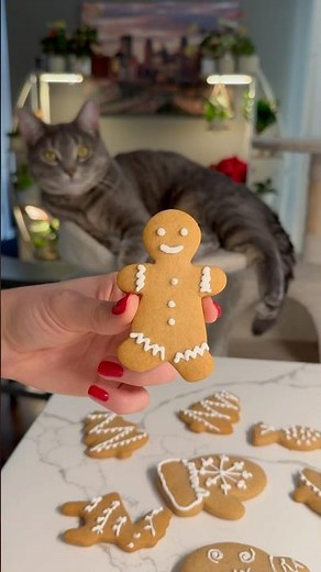 🎄Gingerbread Cookie🎄The coziest and most aromatic Christmas dessert 😍