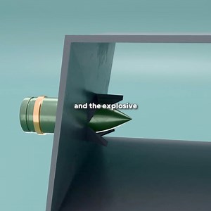 40K views · 290 reactions | How does a bullet pierce objects  | Vivid King | Facebook