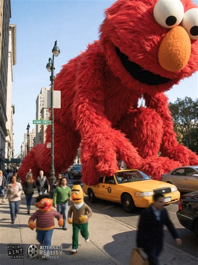 #funny #muppets #sesamestreet #elmo #parody #nyc | Alternate Reality Movies