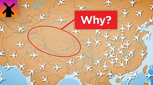 Why Planes Never Fly Over Tibet