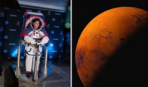 NASA unveils Artemis generation spacesuits