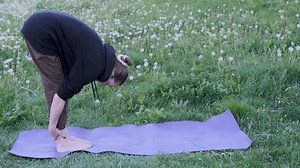 Young Woman Bending Over Touch Her Stock Footage Video (100% Royalty-free) 3675888953 | Shutterstock