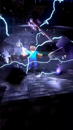 Herobrine and Steve fight song edit 4k|Minecraft|#herobrine #steve #fight #minecraft #gaming #new