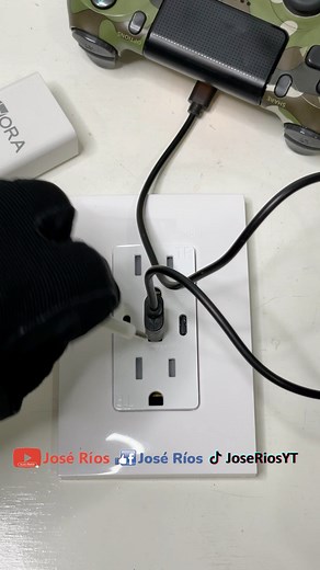 Cambia tus Tomacorrientes por Tomas con Carga para USB #joserios #electricidad #tomacorrientes #CargadoresUSB #USB | José Ríos