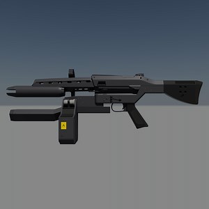 Half-life 2 Overwatch Standard Issue Pulse Rifle. Video game, props, cosplay