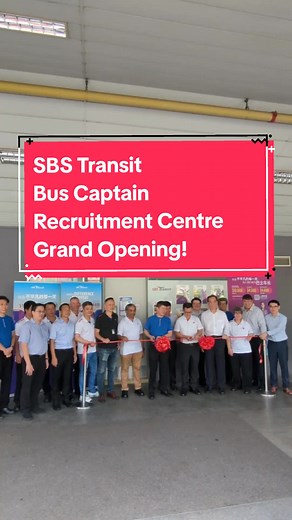 Inauguración del Centro de Reclutamiento de Bus Captain