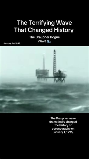 The Draupner Rogue Wave: A Historical Breakthrough in Oceanography