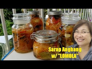 How to Make Papaya Atchara | Pickled Green Papaya Recipe |#filipinofood#healthyfood