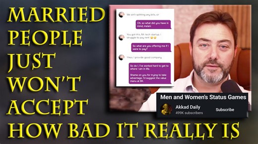 Carl Benjamin Like Other Married Men Imagines Dating Is The Same As It Was In 1990