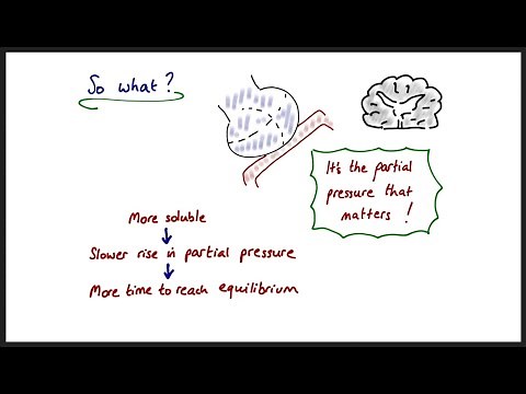 Blood:Gas Partition Coefficients