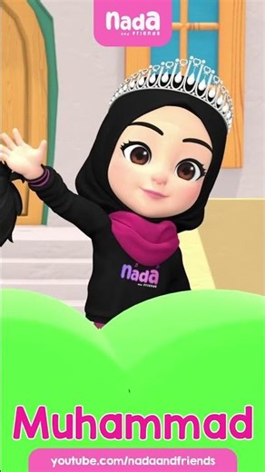 25 Rasul - Shorts - Lagu Anak Islami