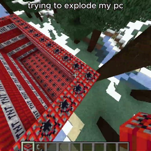Trying to explode my pc