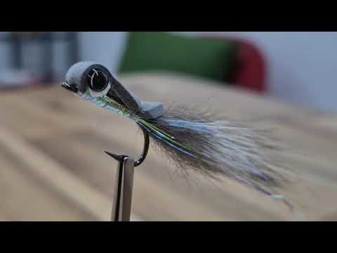 Plott's Foam Slider Fly Pattern