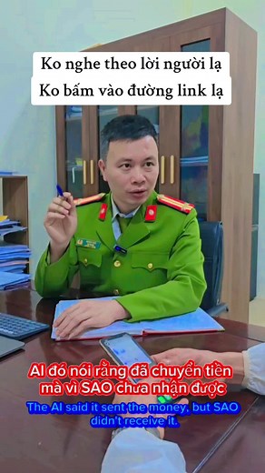 Hà Huy Đức (@cshs.37) - Cảnh Giác: Đừng Nghe Người Lạ để Bảo Vệ Thiết Bị