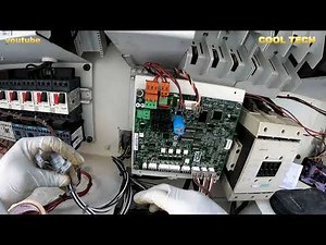 CARRIER 30GX CHILLER COMPRESSOR BOARD 2B WIRING AND 1B, 2B BOARD DIP SWITCH SETTING PART # 3
