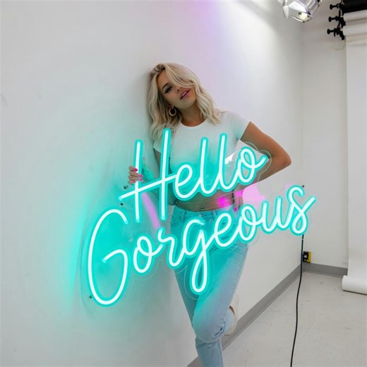Custom Aesthetic Neon Sign Wall Decor, Name Neon Sign, Personalized Neon Light Sign, Wedding Neon Sign, Custom LED Sign, Home Decor - Etsy