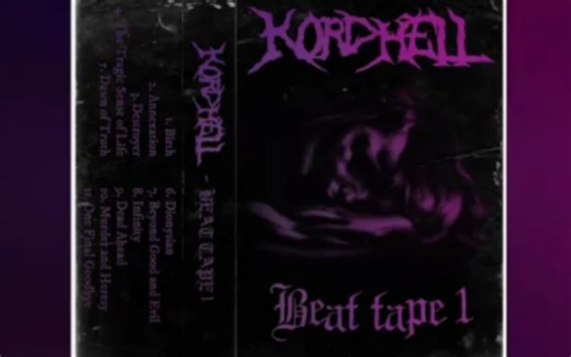 【Destroyer】Kordhell发布的第一首phonk