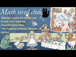 Find the Zeros of Any Quadratic Fast | Using Delta and the Quadratic Formula