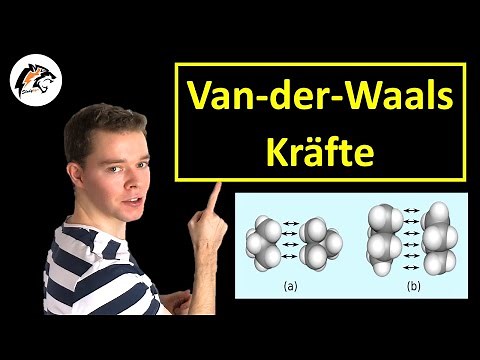 Van der Waals forces (intermolecular forces) | Chemistry Tutorial