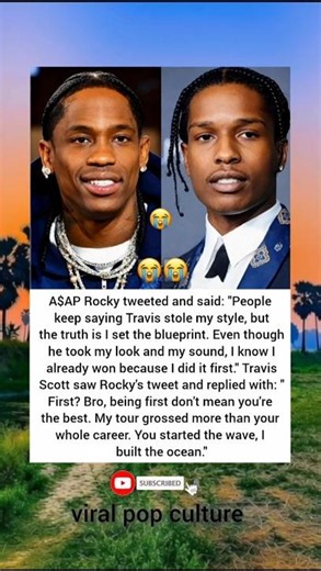 A$AP Rocky vs. Travis Scott: Who Really Won? 😱