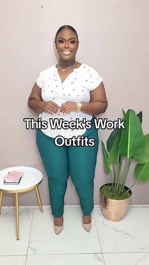 What We Wore To Work This Week! #corporate #corporategirlboutique #fyp #teacherstyles #professional #workingwomen #oftd #business #workwear ##officeattire #corporateattire #whatiworetoday #whatiworethisweek #blackgirlincorporate #workwearfashion