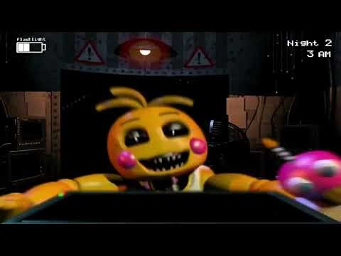Five Nights At Freddy's2!!!(FNAF2) Part 1