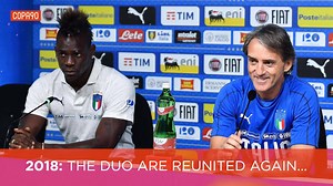 "Father and Son" Mancini and Balotelli's crazy relationship 💙 | COPA90