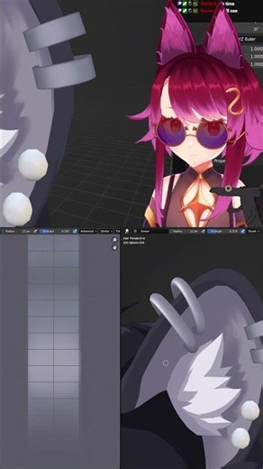 Hand Painting Textures - Metal Accessories [3D BLENDER]