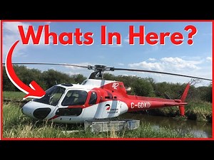 Helicopter Cockpit - Guided Tour From a Pilot!